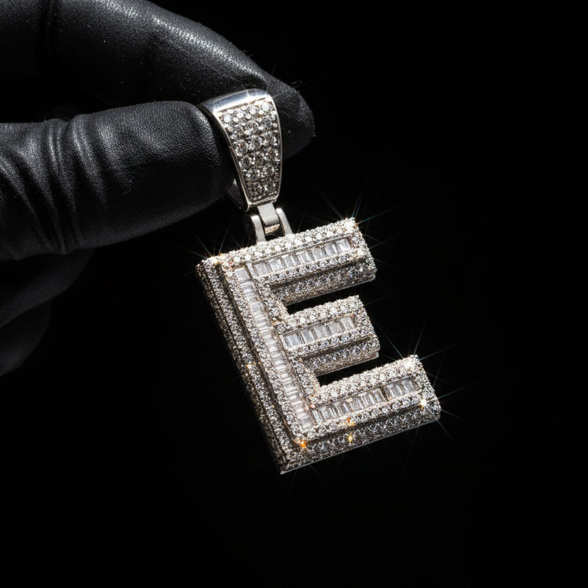 Moissanite 3.50 ctw "E" Initial