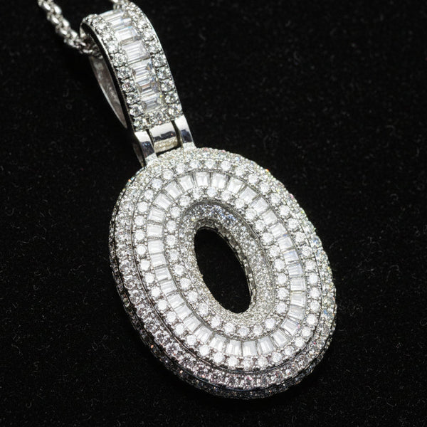 Moissanite Baguette Number 0