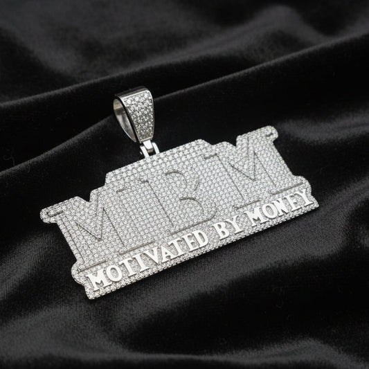 Moissanite 5.85 ctw MBM Pendant