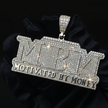 Moissanite 5.85 ctw MBM Pendant