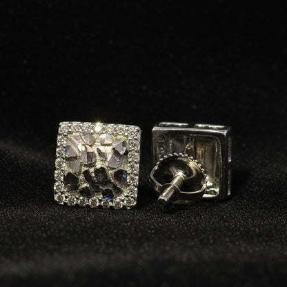 Moissanite 0.30 ctw Square Earrings