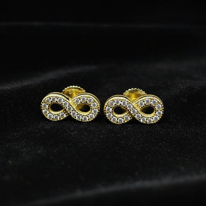 Moissanite 0.23 ctw Forever Earrings