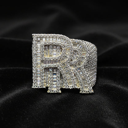 Moissanite 4.99 ctw Custom Ring