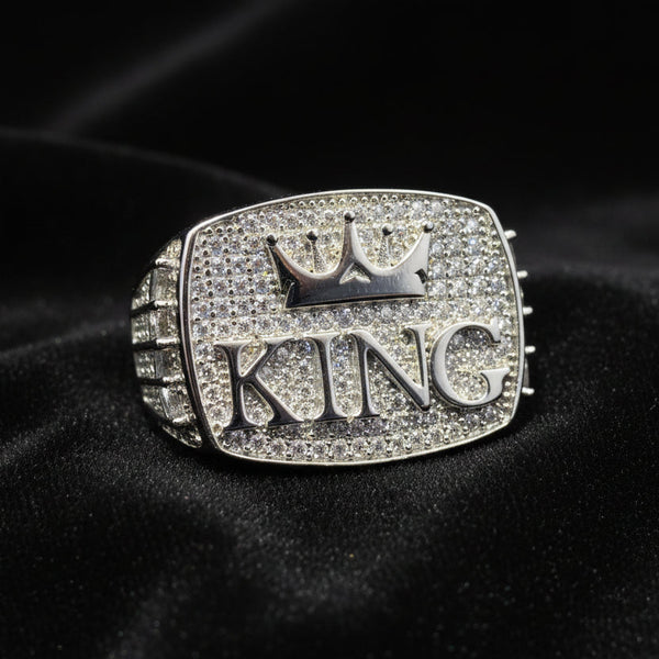 Moissanite 1.88 ctw King Ring