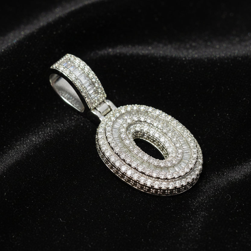 Moissanite Baguette Number 0