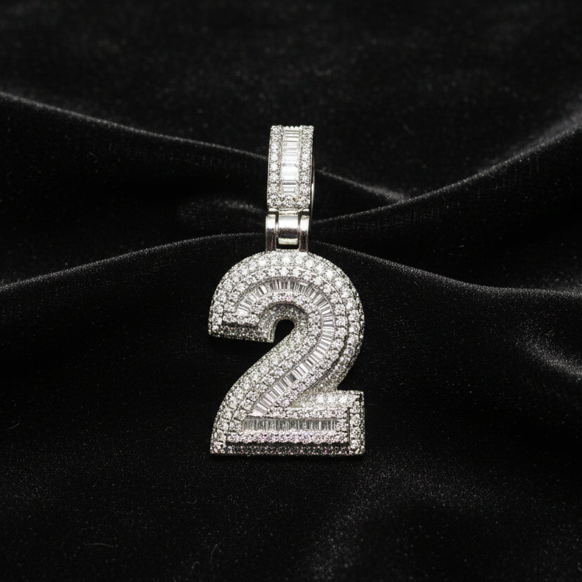 Moissanite Baguette Number 2