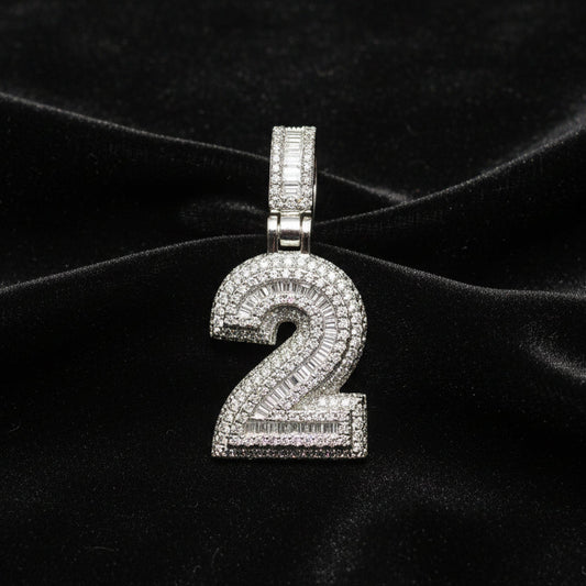 Moissanite Baguette Number 2