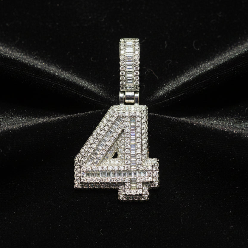 Moissanite Baguette Number 4