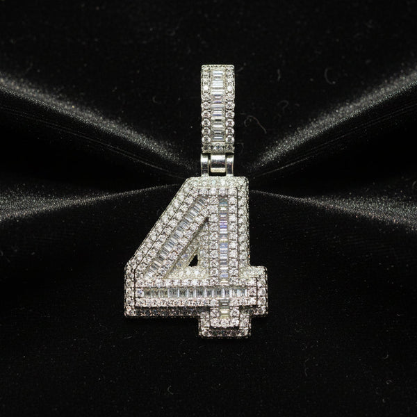 Moissanite Baguette Number 4