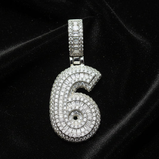 Moissanite Baguette Number 6