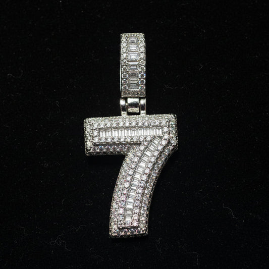 Moissanite Baguette Number 7