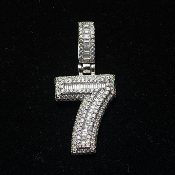 Moissanite Baguette Number 7