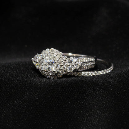 Moissanite 1.50 ctw Circle Ring