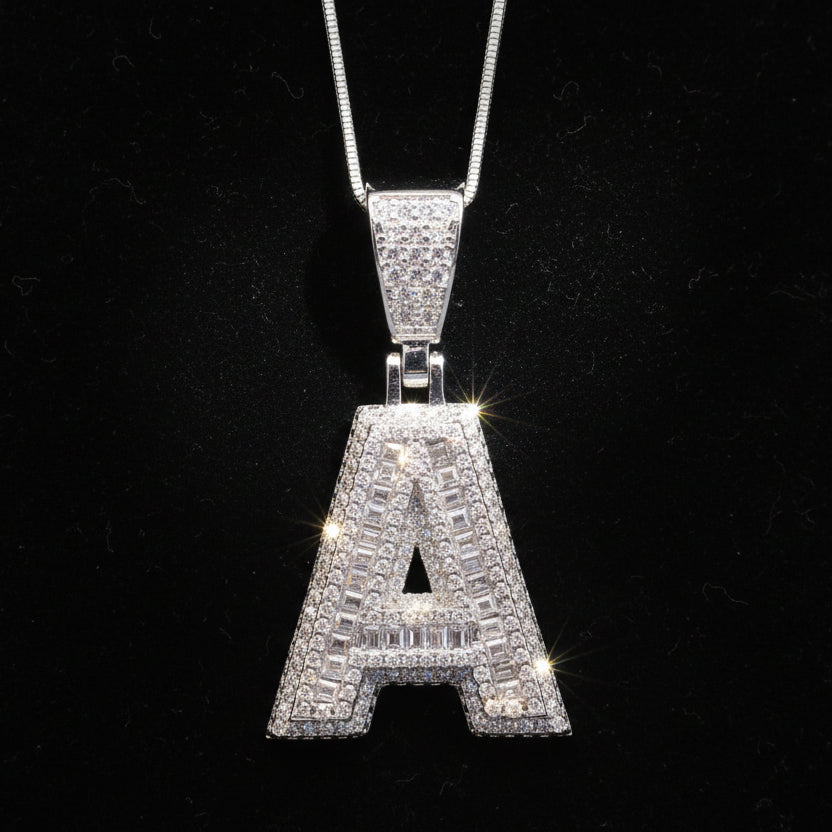 Moissanite 2.80 ctw "A" Initial