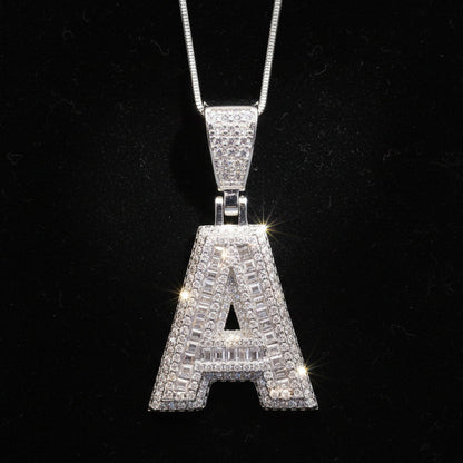 Moissanite 2.80 ctw "A" Initial