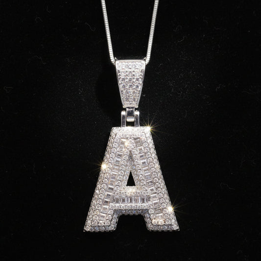 Moissanite 2.80 ctw "A" Initial