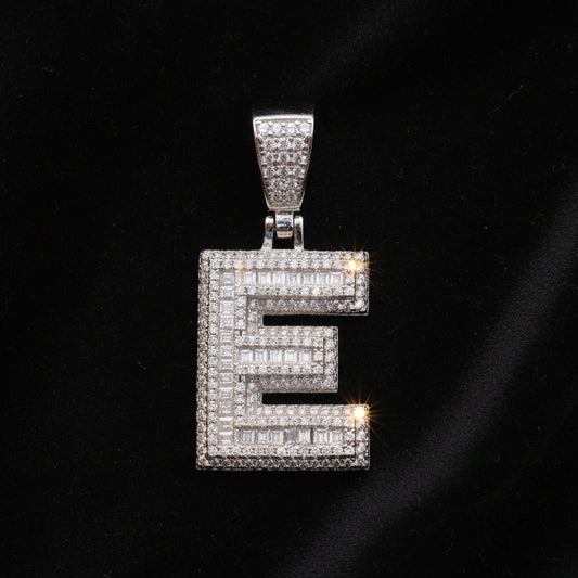 Moissanite 3.50 ctw "E" Initial