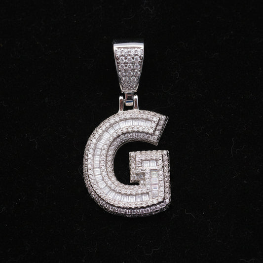 Moissanite 2.31 ctw "G" Initial