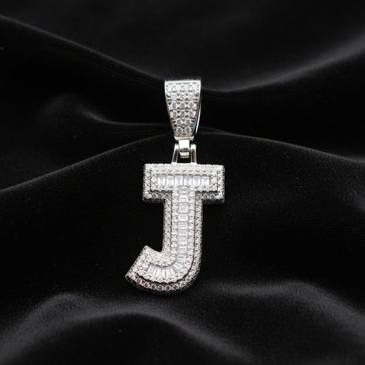 Moissanite 1.74 ctw "J" Initial