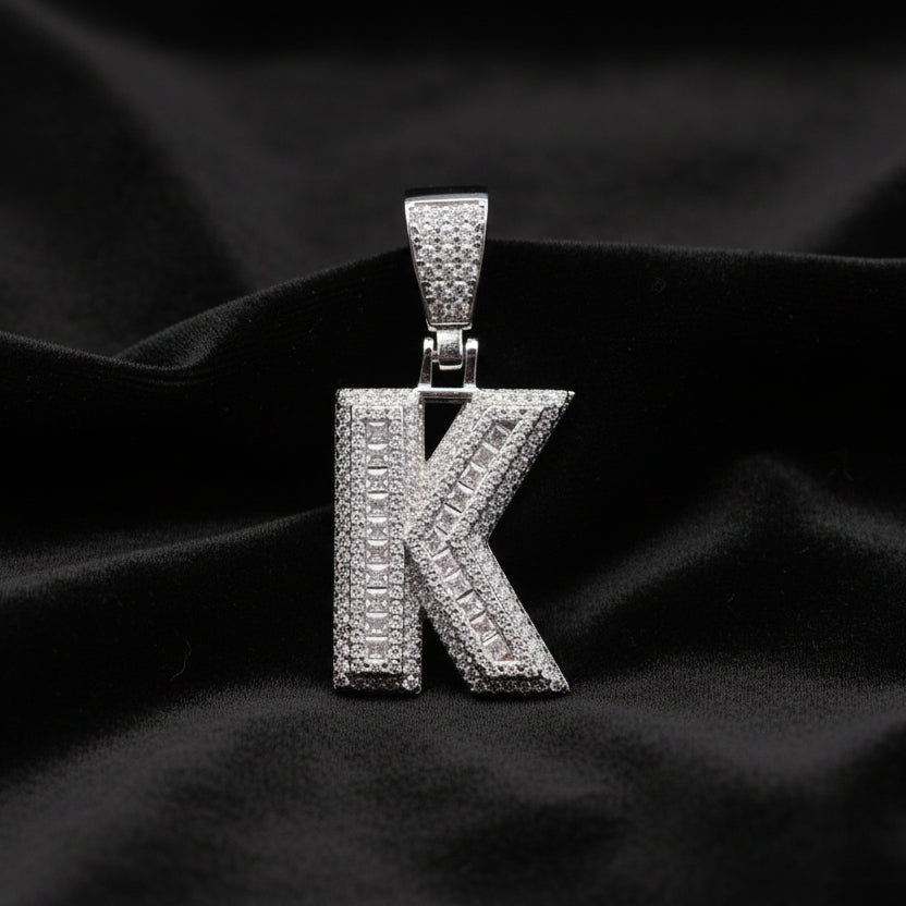 Moissanite 2.80 ctw "K" Initial