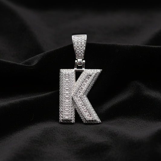 Moissanite 2.80 ctw "K" Initial