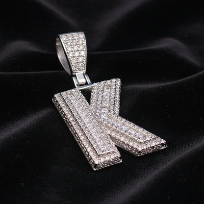 Moissanite 2.80 ctw "K" Initial