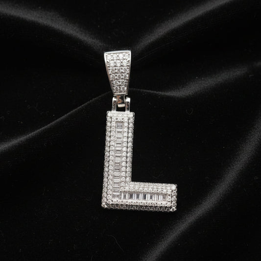 Moissanite 1.71 ctw "L" Initial