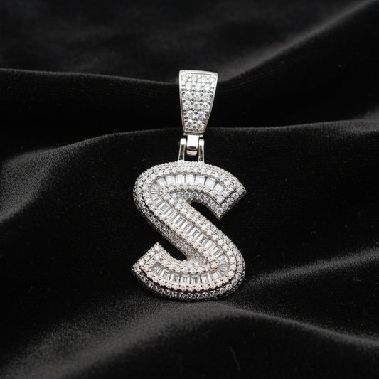 Moissanite 2.50 ctw "S" Initial