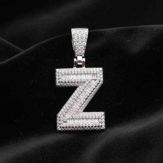 Moissanite 2.21 ctw "Z" Initial