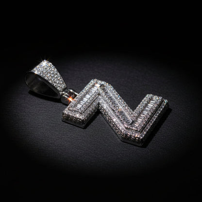 Moissanite 2.21 ctw "Z" Initial