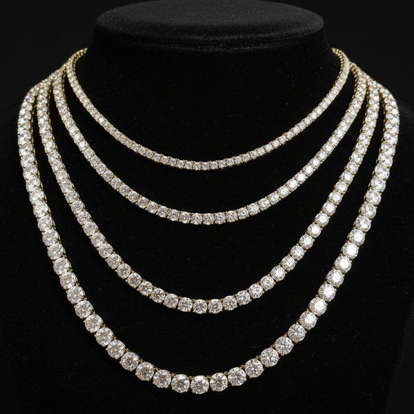 Moissanite Tennis Chain 3MM