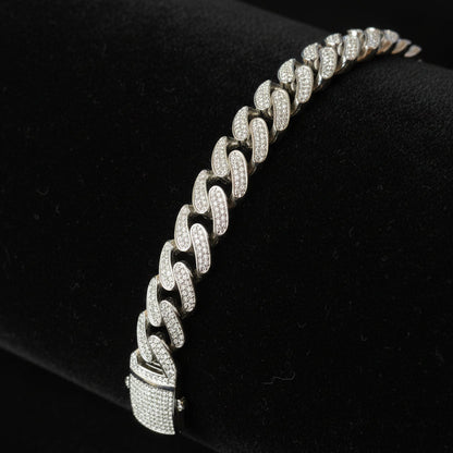 Moissanite Monaco Bracelet