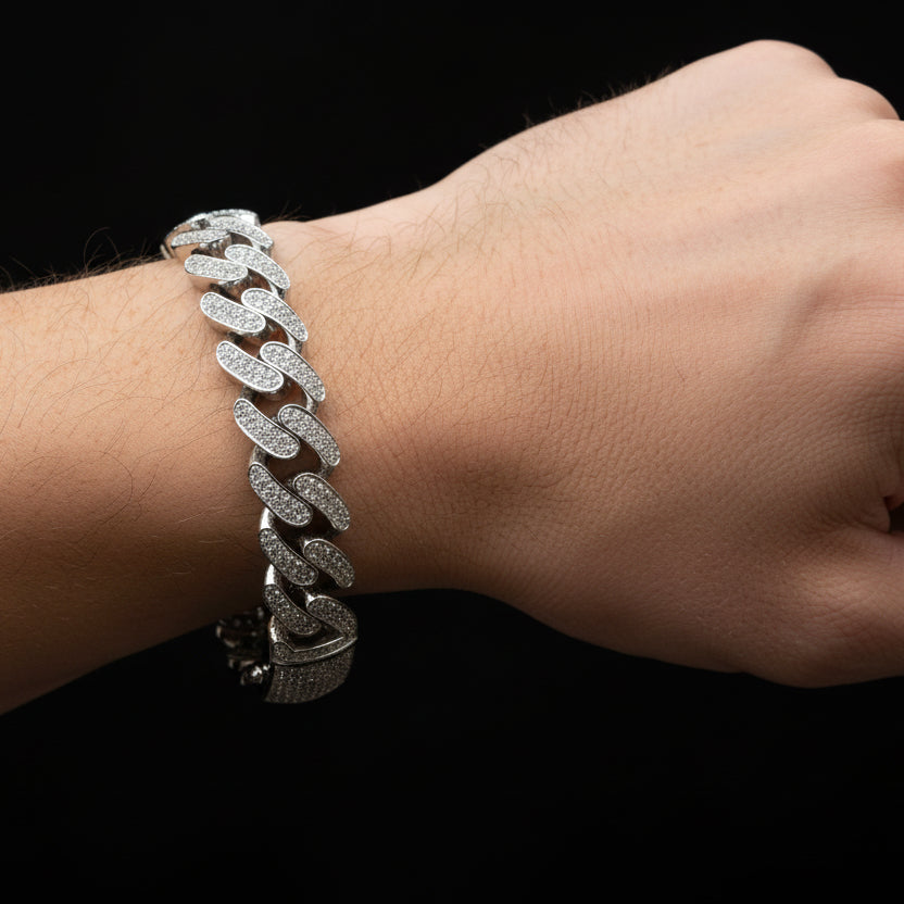 Moissanite Monaco Bracelet