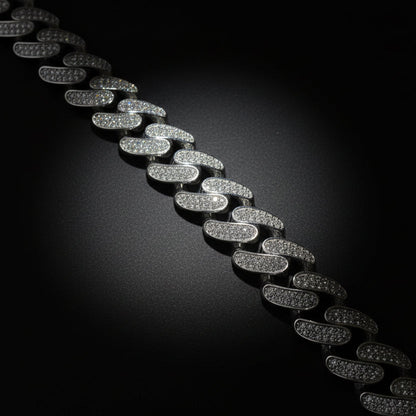 Moissanite Monaco Bracelet