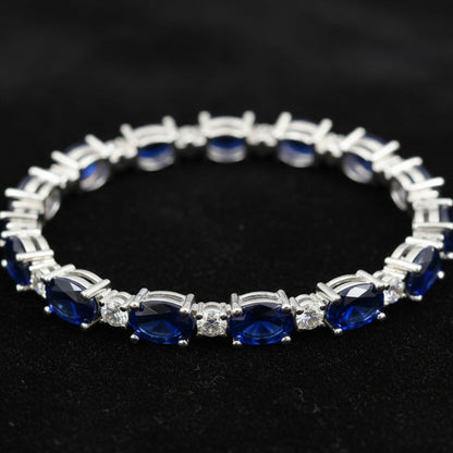 Moissanite 1.26 ctw Oval Cut Bracelet