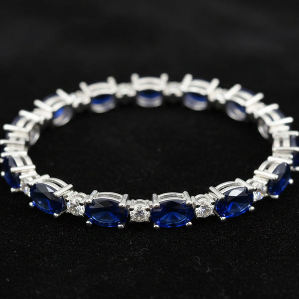 Moissanite 1.26 ctw Oval Cut Bracelet