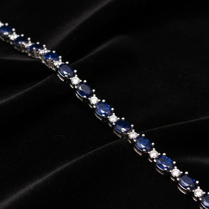 Moissanite 1.26 ctw Oval Cut Bracelet