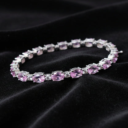 Moissanite 1.26 ctw Oval Cut Bracelet