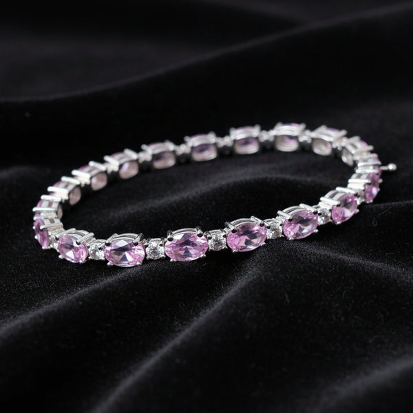 Moissanite 1.26 ctw Oval Cut Bracelet