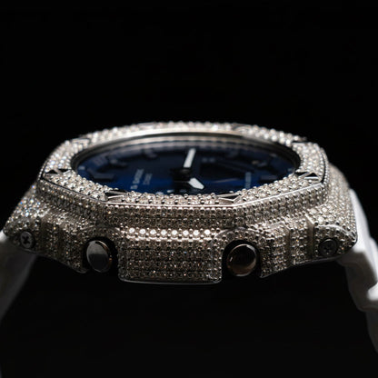 Iced Out Casio G-Shock 7.00 Ctw Moissanite