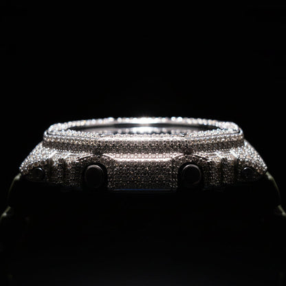 Iced Out Casio G-Shock 7.00 Ctw Moissanite
