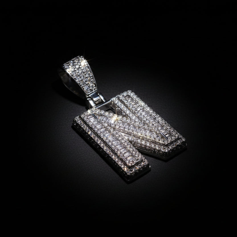 Moissanite 2.80 ctw "N" Initial