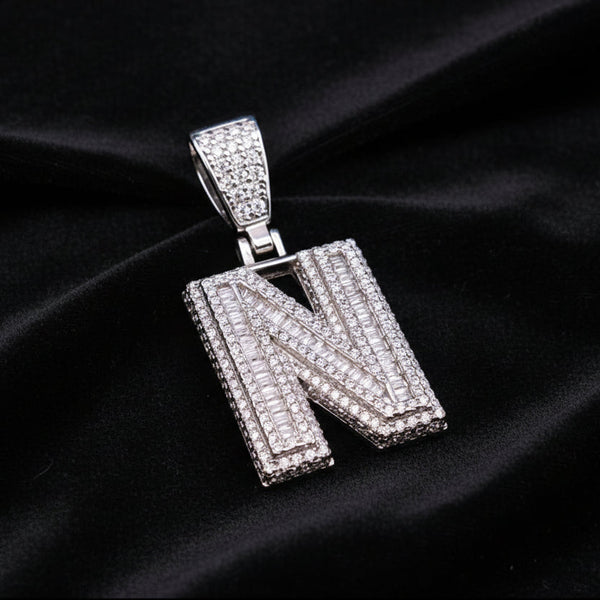 Moissanite 2.80 ctw "N" Initial