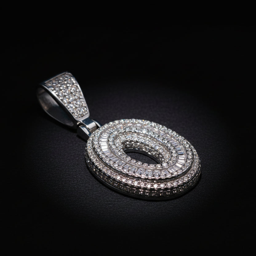 Moissanite 2.67 ctw "O" Initial