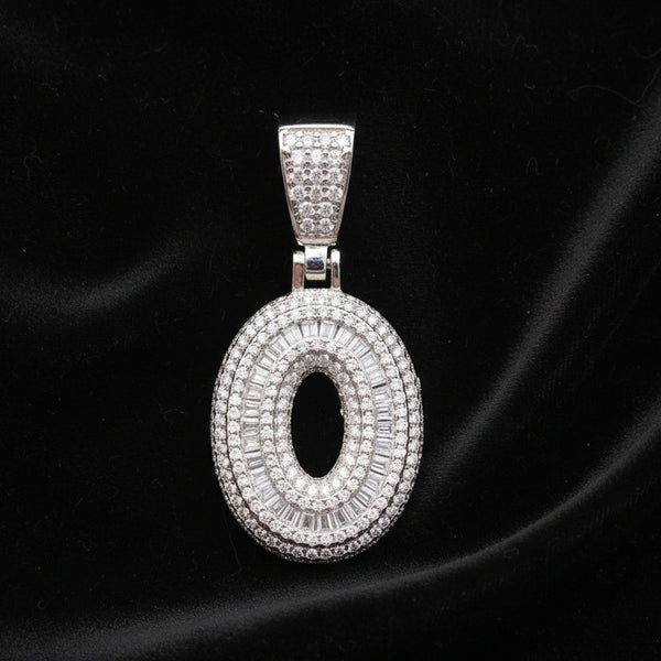 Moissanite 2.67 ctw "O" Initial