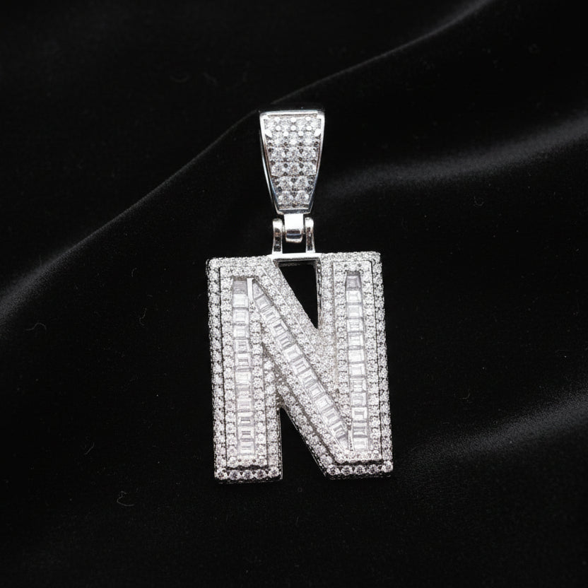 Moissanite 2.80 ctw "N" Initial