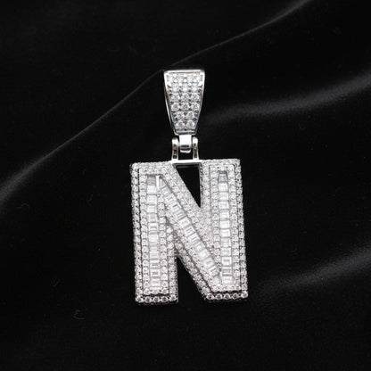 Moissanite 2.80 ctw "N" Initial